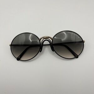 Vintage PORSCHE CARRERA DESIGN 5658 91 Large sunglasses 80s